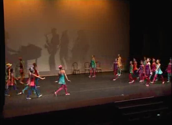 Festival fin de curso de la Escuela Municipal de Danza